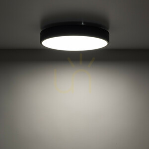 Lampă de tavan LED Velis Black 24 W, IP54 small 2