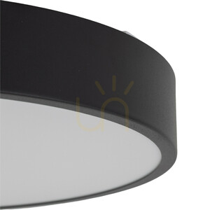 Lampă de tavan LED Velis Black 24 W, IP54 small 5