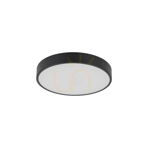 Verifica Lampă de tavan LED Velis Black 24 W, IP54