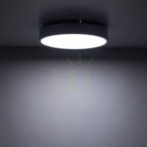 Lampă de tavan LED Velis Chrome 24 W, IP54 small 3