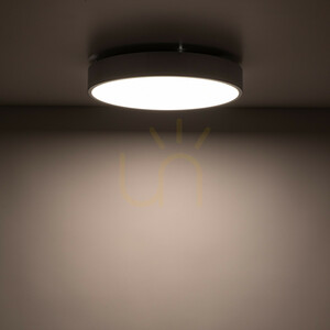 Lampă de tavan LED Velis Chrome 24 W, IP54 small 4