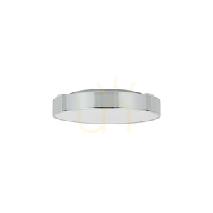 Lampă de tavan LED Velis Chrome 24 W, IP54 small 7