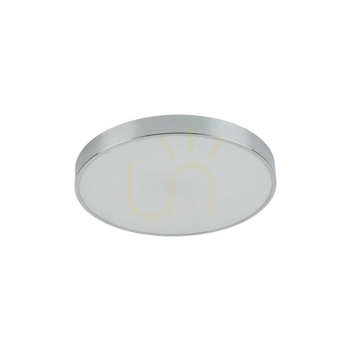 Verifica Lampă de tavan LED Velis Chrome, 30 W, IP54