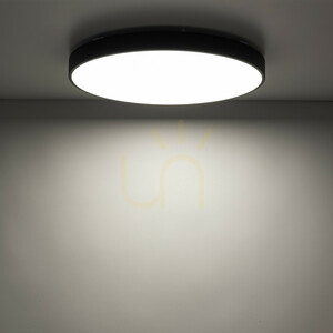 Lampă de tavan LED Velis Black, 40 W, IP54 small 2
