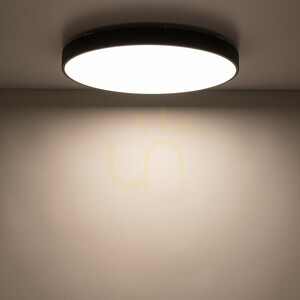 Lampă de tavan LED Velis Black, 40 W, IP54 small 4