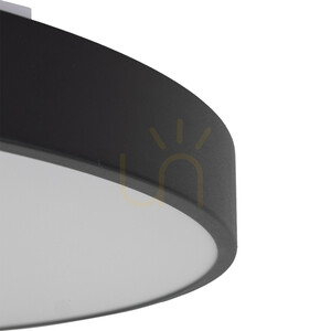 Lampă de tavan LED Velis Black, 40 W, IP54 small 5