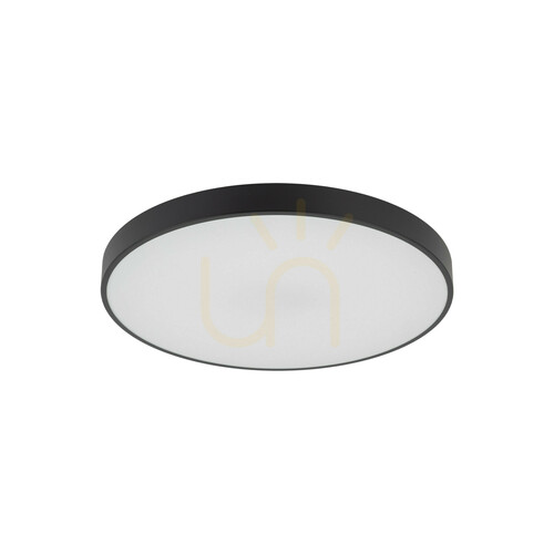 Verifica Lampă de tavan LED Velis Black, 40 W, IP54