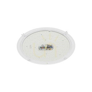 Lampă de tavan LED Velis Chrome 40 W, IP54 small 12