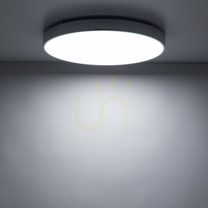 Lampă de tavan LED Velis Chrome 40 W, IP54 small 3