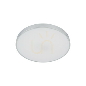 Lampă de tavan LED Velis Chrome 40 W, IP54 small 8