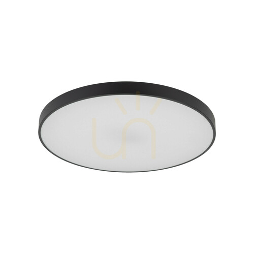 Verifica Lampă de tavan LED Velis Black, 60 W, IP54