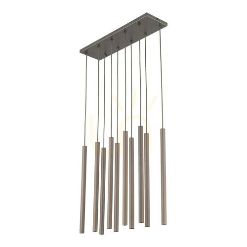 Verifica Lampa suspendată Ferro New Brown, bandă cu 10 becuri Xg9