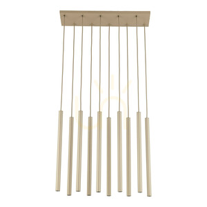 Lampa suspendată Ferro Sabia Champagne, cu 10 prize XG9 small 11