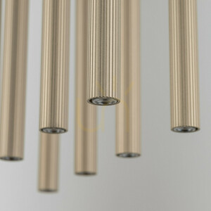 Lampa suspendată Ferro Sabia Champagne, cu 10 prize XG9 small 5