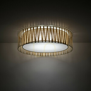 Lampa de tavan Harmony Sabia Juta, 6 Xe27 small 1