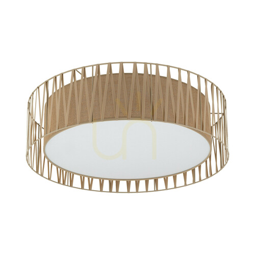 Verifica Lampa de tavan Harmony Sabia Juta, 6 Xe27
