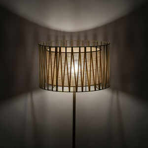 Lampa de podea Harmony Sabia Juta 1 Xe27 small 1