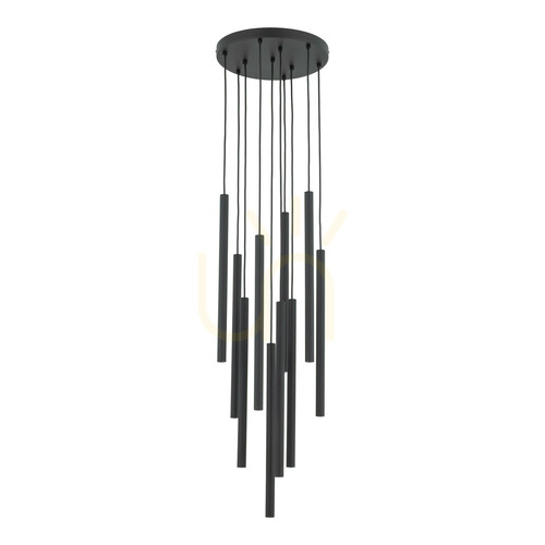 Verifica Lampa suspendată Ferro Black 10 Xg9 Circle