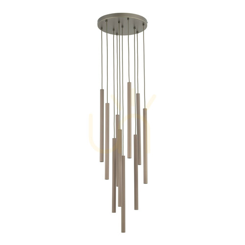 Verifica Lampa suspendată Ferro New Brown, 10 Xg9 Circle