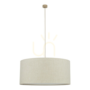 Lampa suspendată Largo Beige, 3 Xe27 small 4