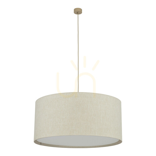 Verifica Lampa suspendată Largo Beige, 3 Xe27