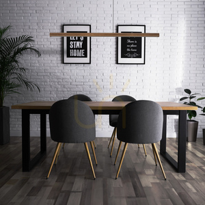 Lampa suspendată Viga Wood cu LED, din lemn de pin periat și nuc small 3