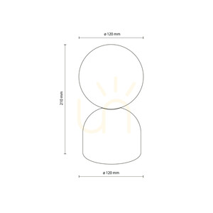Lampa de veghe Miki Sabia 1 Xg9 small 9