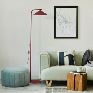 Lampa de podea Lume Burgund 1 Xgx53 small 3