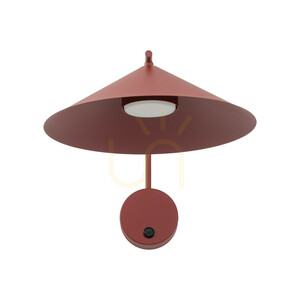 Aplică de perete Lume M Burgundy 1 Xgx53 small 10
