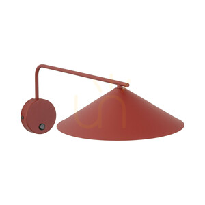 Aplică de perete Lume M Burgundy 1 Xgx53 small 4