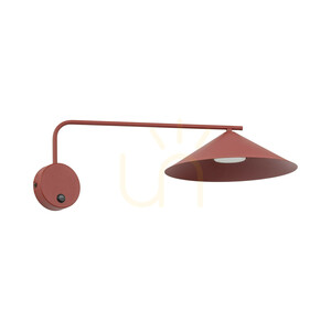 Aplică de perete Lume M Burgundy 1 Xgx53 small 5