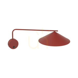 Aplică de perete Lume M Burgundy 1 Xgx53 small 6