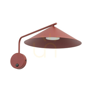 Aplică de perete Lume M Burgundy 1 Xgx53 small 8