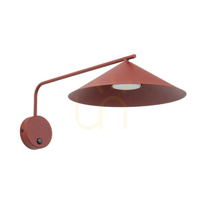 Aplică de perete Lume M Burgundy 1 Xgx53 small 0