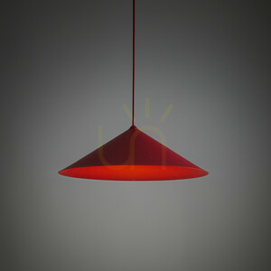 Lampa suspendată Lume L Burgundy 1 Xgx53 small 2