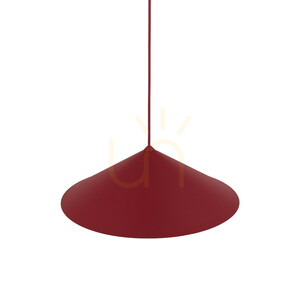 Lampa suspendată Lume L Burgundy 1 Xgx53 small 5