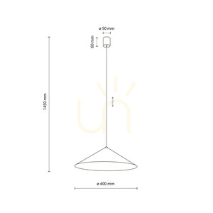 Lampa suspendată Lume L Burgundy 1 Xgx53 small 9