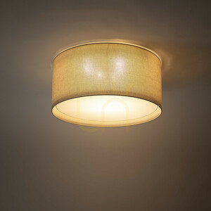 Lampa de tavan Largo Beige 6 Xe27 small 1