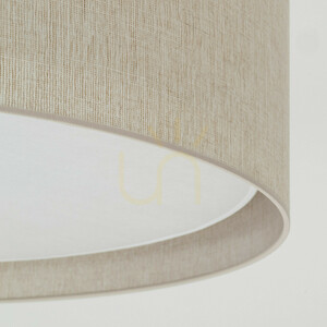 Lampa de tavan Largo Beige 6 Xe27 small 2