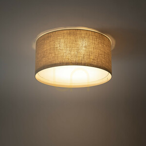 Lampa de tavan Largo Linen 6 Xe27 small 1
