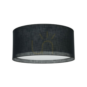 Lampa de tavan Largo Black 6 Xe27 small 3