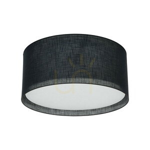 Lampa de tavan Largo Black 6 Xe27 small 0