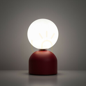 Lampa de veghe Miki Burgund 1 Xg9 small 2