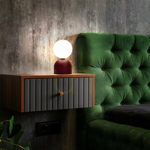 Lampa de veghe Miki Burgund 1 Xg9 small 3