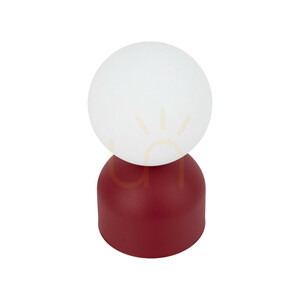 Lampa de veghe Miki Burgund 1 Xg9 small 6