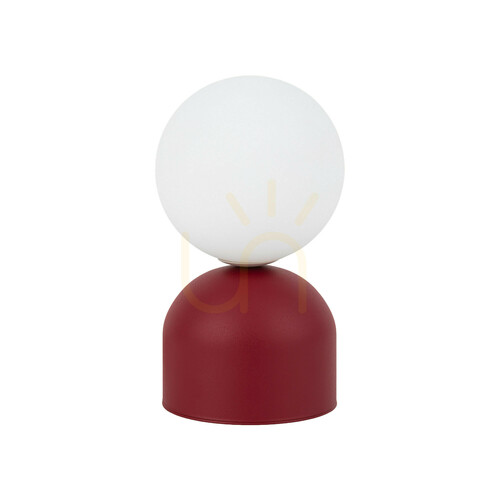 Verifica Lampa de veghe Miki Burgund 1 Xg9