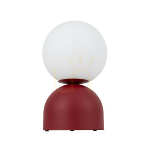 Lampa de veghe Miki Burgund, model mare, 1 Xe27 small 9