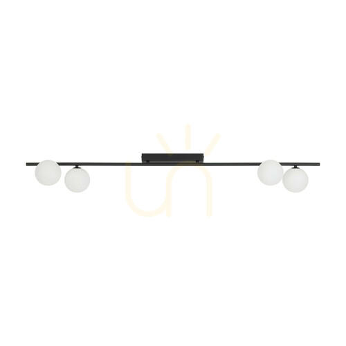 Verifica Lampa de tavan Imelo Black 4 Xg9