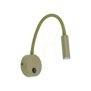 Aplică de perete Lagos Olive 1 Xg9 small 0