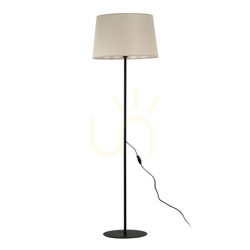 Verifica Lampa de podea Maja Beige, cu un singur corp de iluminat